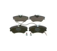 Bosch Plaquettes de frein avant 0 986 424 451 pour Renault Espace III Jeu de 4
