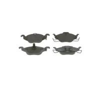 1x Kit de plaquettes de frein, frein à disque BOSCH 0 986 424 456