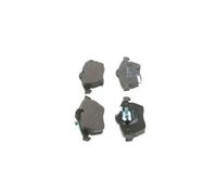 Plaquettes de frein Low-Metallic 0 986 424 488 BOSCH pour SAAB OPEL