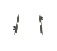 Bosch Jeu de plaquettes de frein 0 986 424 558 avant