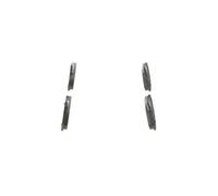 Bosch Plaquettes de frein 0 986 424 561 pour SSANGYONG DAEWOO