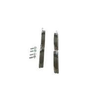 Bosch Plaquettes de frein 0 986 424 565 – Low-Metallic – Essieu avant ECE-R90 – Jeu 4