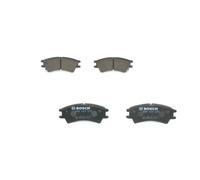 Bosch Plaquettes de frein 0 986 424 575 Low-Metallic pour Hyundai Atos