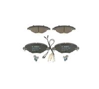 1x Kit de plaquettes de frein, frein à disque BOSCH 0 986 424 582