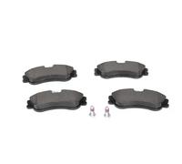 Bosch Plaquettes de frein avant BP329 – Sans cuivre, ECE-R90, Jeu de 4 avec accessoires