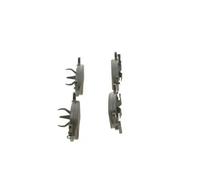 Plaquettes de frein Low-Metallic 0 986 424 648 BOSCH pour MERCEDES-BENZ CLASSE M