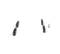 Bosch Plaquettes de frein 0 986 424 671 pour Renault Kangoo / Kangoo Express