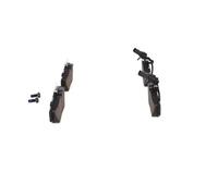 Bosch Kit de plaquettes de frein 0 986 424 672 – frein à disque pour VW Transporter T4 – jeu de 4