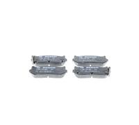 Plaquettes de frein Low-Metallic 0 986 424 693 BOSCH pour KIA CLARUS SEPHIA