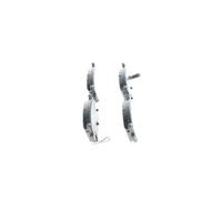 Bosch Plaquettes de frein arrière BP406 (0 986 424 693) Sans cuivre ECE-R90 – Jeu de 4