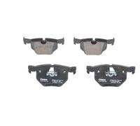 Plaquettes de frein Low-Metallic 0 986 424 766 BOSCH pour BMW X6 X5
