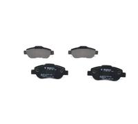 Plaquettes de frein Low-Metallic 0 986 424 786 BOSCH pour FIAT PANDA