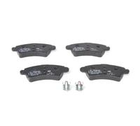 Bosch Plaquettes de frein Jeu 0 986 424 801 – Avant – Jeu de 4 pour Peugeot/Citroën