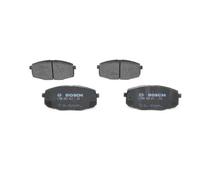 Bosch Plaquettes de frein 0 986 424 811 - Avant - Jeu de 4