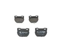 Plaquettes de frein Low-Metallic 0 986 424 827 BOSCH pour LAND ROVER