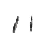 Bosch Plaquettes de frein arrière BP972 – ECE-R90, anti-bruit & anti-poussière – Jeu de 4