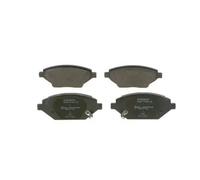Plaquettes de frein Low-Metallic 0 986 424 843 BOSCH pour OPEL VAUXHALL