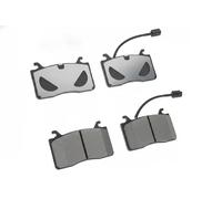 Bosch Plaquettes de frein Avant BOSCH 0 986 424 851 – ECE-R90, Sans cuivre, Jeu de 4