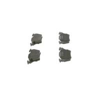 Bosch Plaquettes de frein 0 986 460 002 Arrière – Jeu de 4