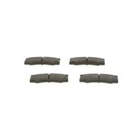 Bosch Plaquettes de frein 0 986 460 080 pour Mazda et Daihatsu – Jeu de 4
