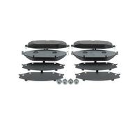 Bosch Plaquettes de frein 0 986 460 129 – Kit avant frein à disque pour Mercedes‑Benz