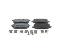 Plaquettes de frein Low-Metallic 0 986 460 165 BOSCH pour CITROËN DS OPEL