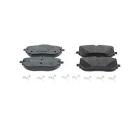 Bosch Plaquettes de frein 0 986 460 181 – Kit Low-Metallic pour Mercedes‑Benz, frein à disque