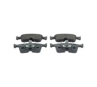 Bosch Kit de plaquettes de frein 0 986 460 244 Low-Metallic 17,3 mm 155x67 pour AUDI A3