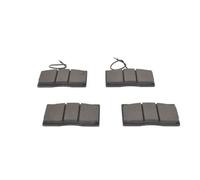 Bosch Plaquettes de frein 0 986 460 932 – Jeu de 4 – Réf. 0986460932
