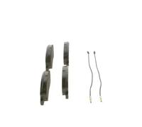 Bosch Plaquettes de frein 0 986 460 946 pour Renault, Opel
