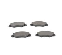 Bosch Plaquettes de frein 0 986 460 949 – Avant – Sans cuivre – Certifié ECE‑R90 – Jeu de 4