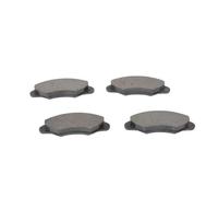 Bosch Plaquettes de frein 0 986 460 949 – Avant – Sans cuivre – Certifié ECE‑R90 – Jeu de 4