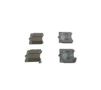 Bosch Plaquettes de frein 0 986 460 974 pour MAZDA MX-3 / 323 F V / 323 C IV / 323 S V