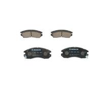 Plaquettes de frein Low-Metallic 0 986 460 984 BOSCH pour SUBARU LEGACY I