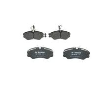 Bosch Plaquettes de frein 0 986 460 998 - Jeu de 4 pour CITROËN FIAT PEUGEOT