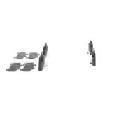 Bosch Plaquettes de frein 0 986 461 141 pour Mazda et Kia – Jeu de 4