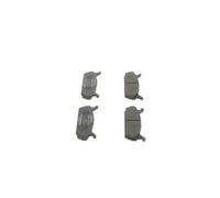Plaquettes de frein Low-Metallic 0 986 461 146 BOSCH pour MAZDA DAIHATSU SUZUKI