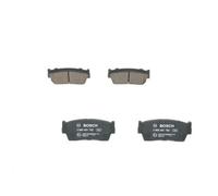 Bosch Plaquettes de frein BP604 – Essieu avant – ECE-R90 – 1 jeu de 4 plaquettes