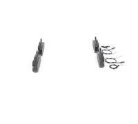 Bosch Plaquettes de frein 0 986 461 763 – Avant ECE-R90 – Jeu 4 (Peugeot Renault Citroën)
