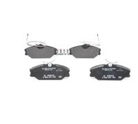 Bosch Plaquettes de frein 0 986 461 765 pour Renault Alpine