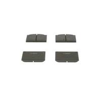 Plaquettes de frein Low-Metallic 0 986 462 001 BOSCH pour VOLVO 140 240 260 164