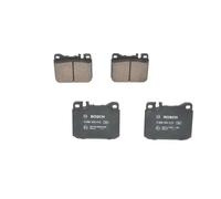 Plaquettes de frein Low-Metallic 0 986 463 412 BOSCH pour MERCEDES-BENZ VW