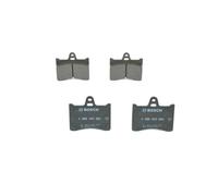 Plaquettes de frein Low-Metallic 0 986 463 890 BOSCH pour CITROËN CX II CX I