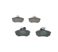 Bosch Jeu de plaquettes de frein 0 986 466 693 – Avant