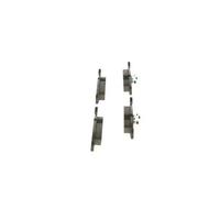 Bosch Jeu de 4 plaquettes de frein 0 986 466 751 – arrière