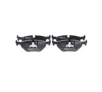 Bosch Kit de plaquettes de frein 0 986 469 960 pour frein à disque 1x
