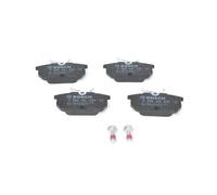 Bosch Jeu de plaquettes de frein 0 986 491 030 – arrière