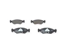 Bosch Jeu de plaquettes de frein 0 986 492 020 – avant