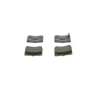 Bosch Plaquettes de frein 0 986 493 550 - Low-Metallic, Jeu de 4, Sans cuivre