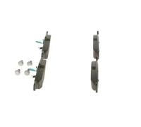 Bosch Jeu de plaquettes de frein 0 986 494 002 avant
